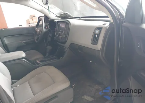 2021 Chevrolet Colorado 4Wd Short Box Wt from USA, damaged, VIN 1GCGTBEN8M1293135